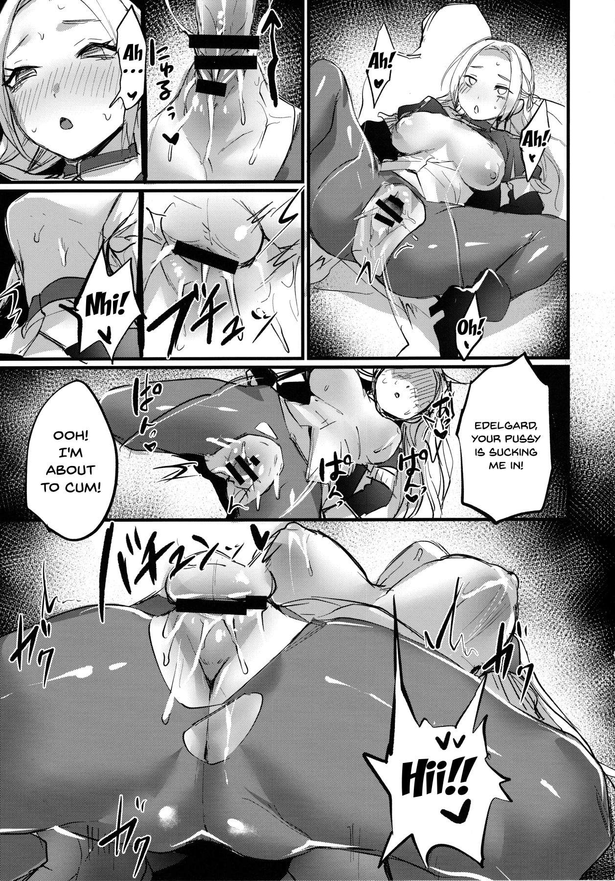 Hentai Manga Comic-My Crest Makes The House Leader Crazy-Read-16